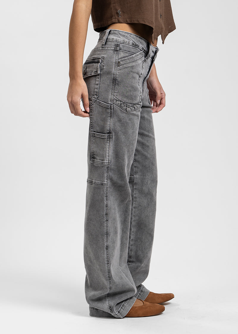JEANS AME TB gris