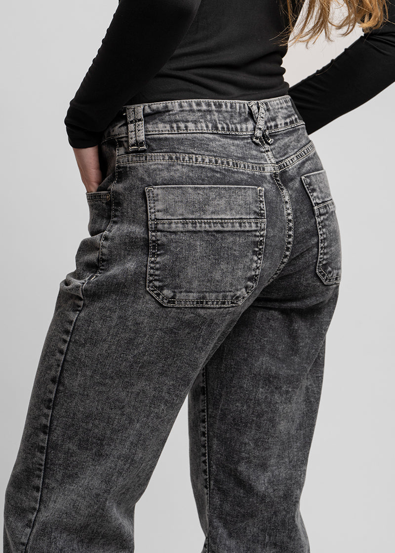 JEANS FRANCA grafito