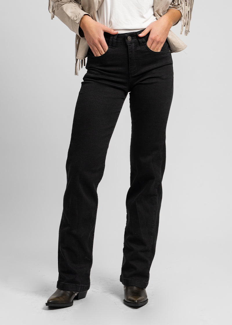 JEANS FRANCA negro