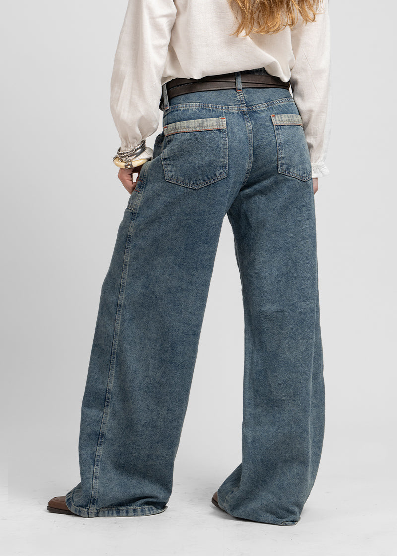 JEANS TALI Wide Leg celeste