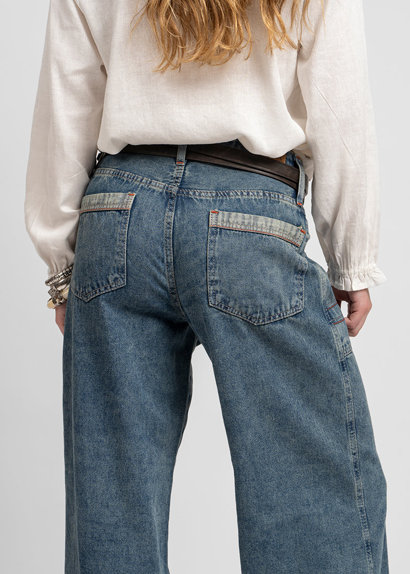 JEANS TALI Wide Leg celeste