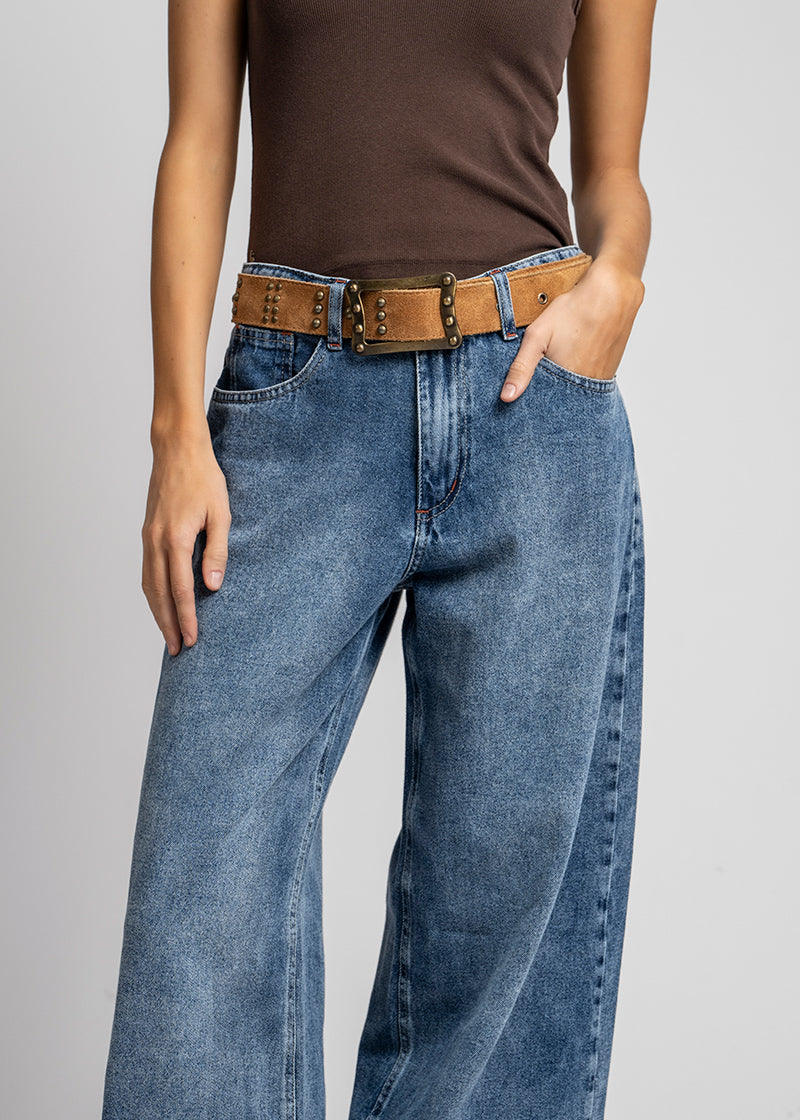 JEANS JOSEFA Wide Leg azul