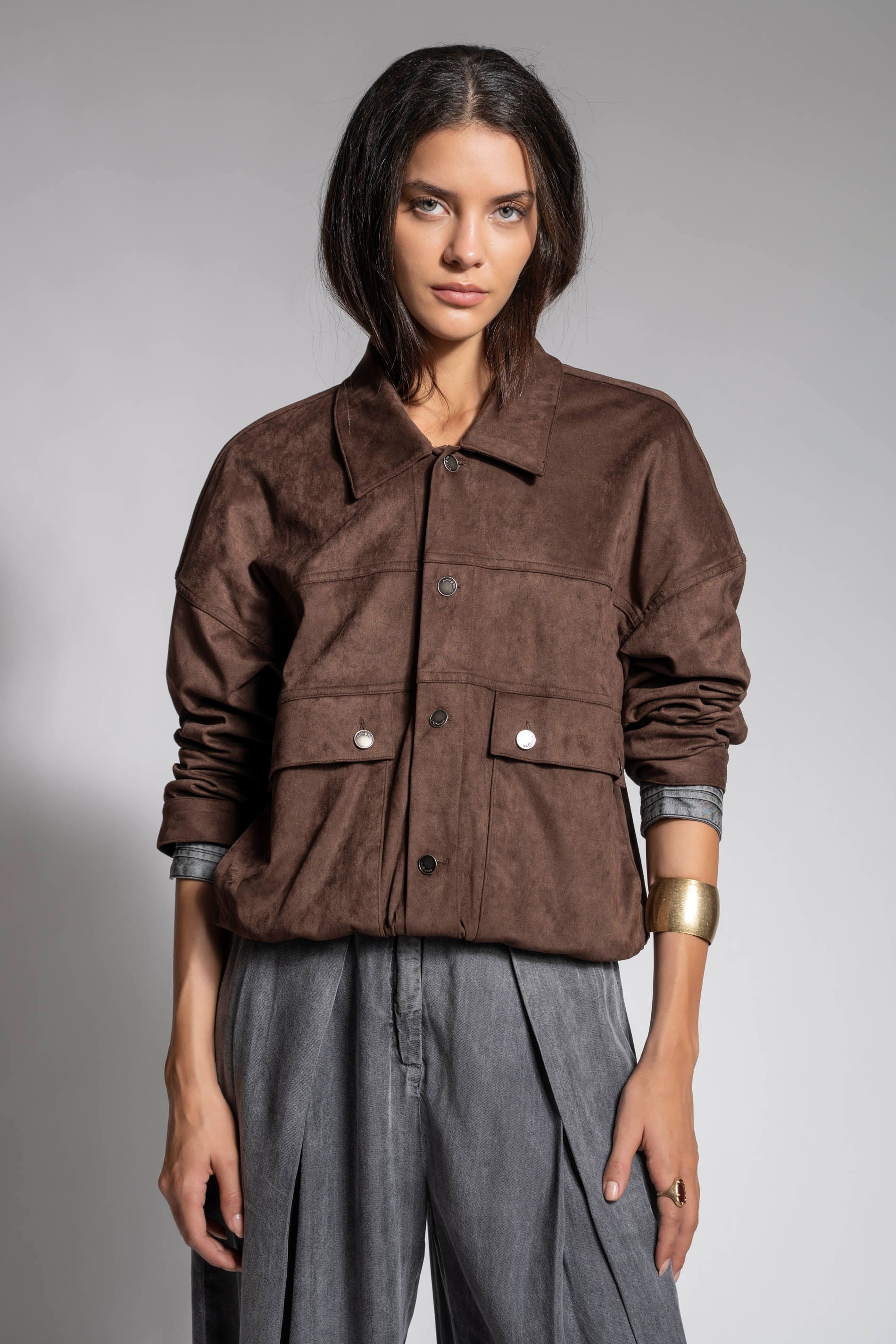 CHAQUETA MANE S café