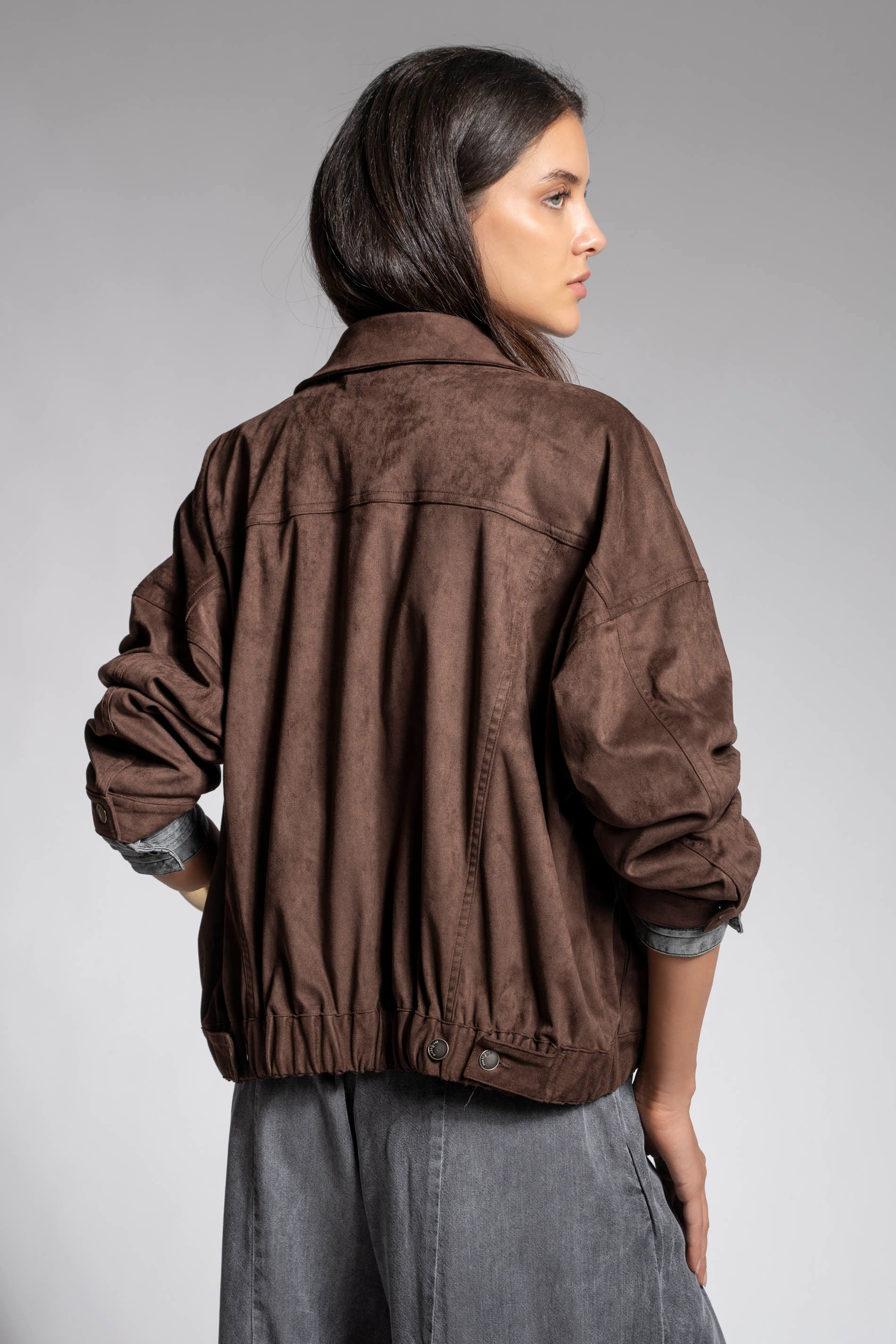 CHAQUETA MANE S café