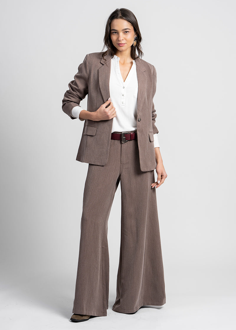 PANTALÓN ANNA G café