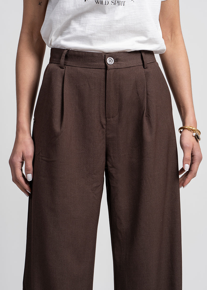 PANTALÓN ÁNGELES café 2