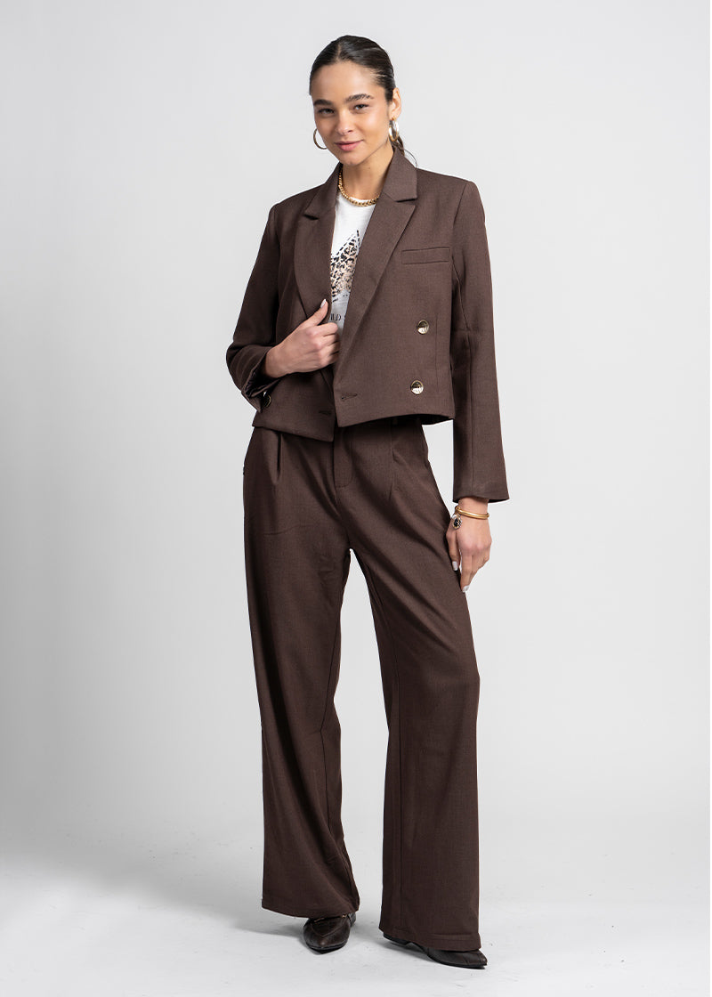 PANTALÓN ÁNGELES café 2