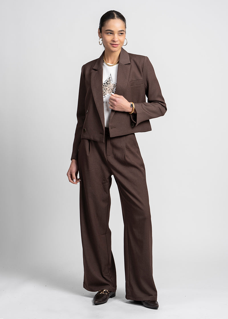 PANTALÓN ÁNGELES café 2