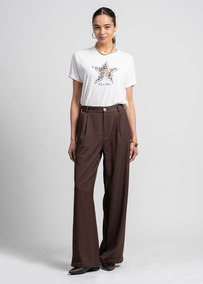 PANTALÓN ÁNGELES café 2