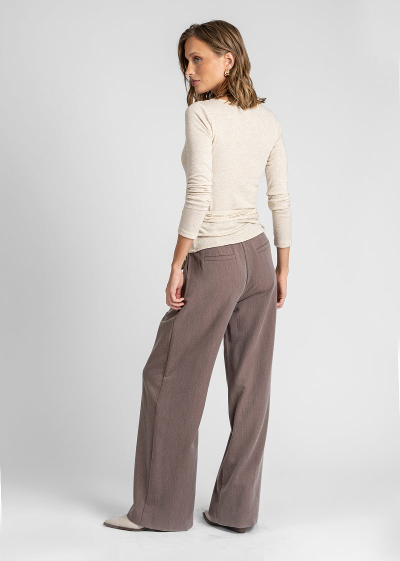 PANTALÓN ÁNGELES café