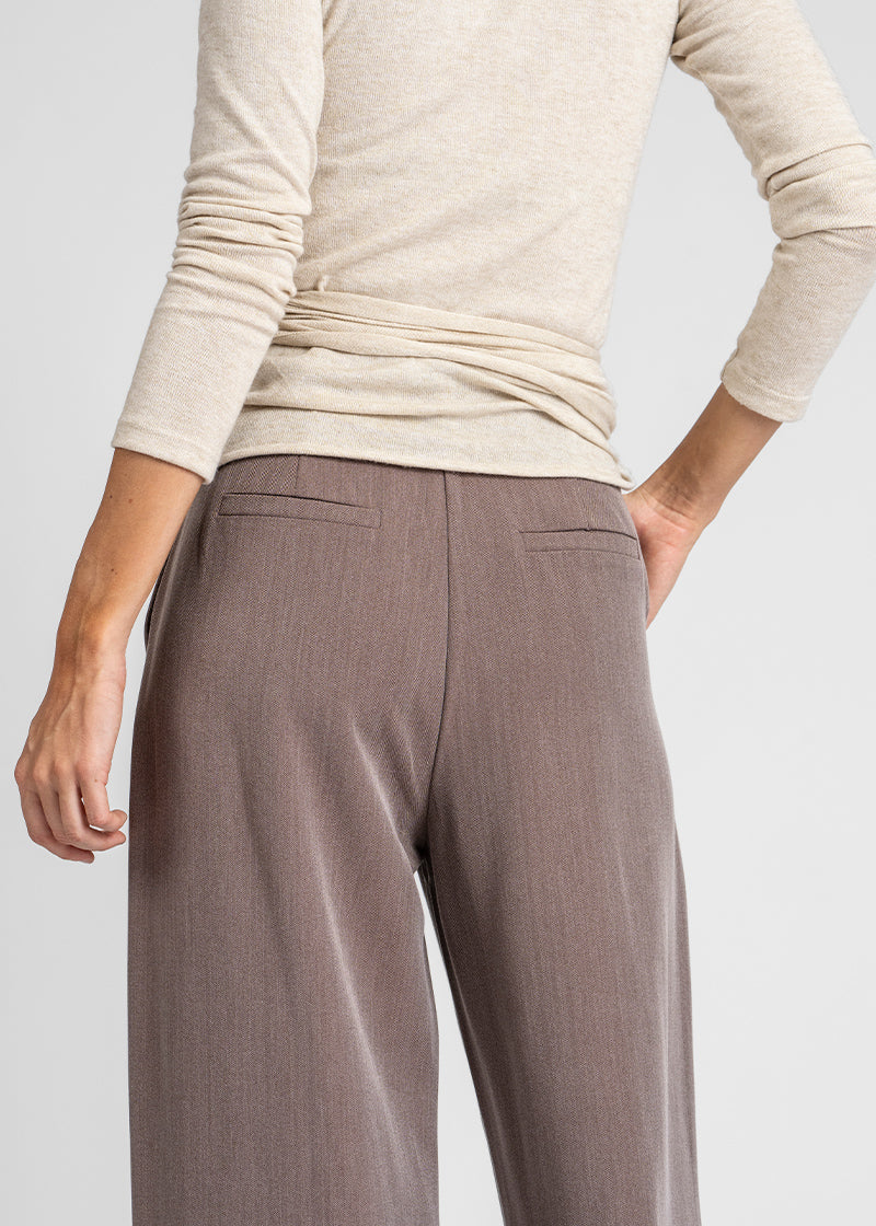 PANTALÓN ÁNGELES café