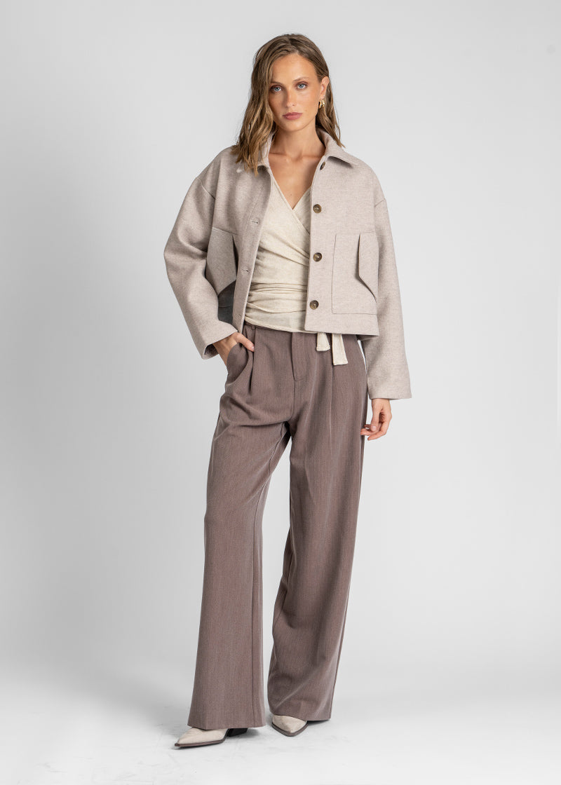 PANTALÓN ÁNGELES café