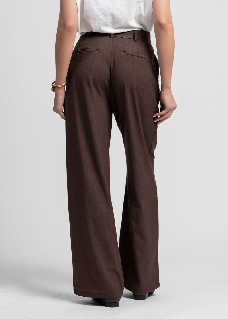 PANTALÓN ÁNGELES café 2