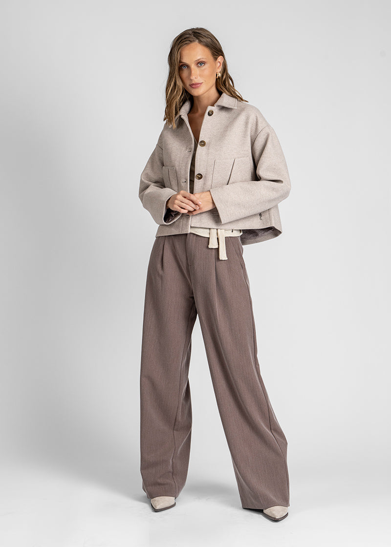 PANTALÓN ÁNGELES café