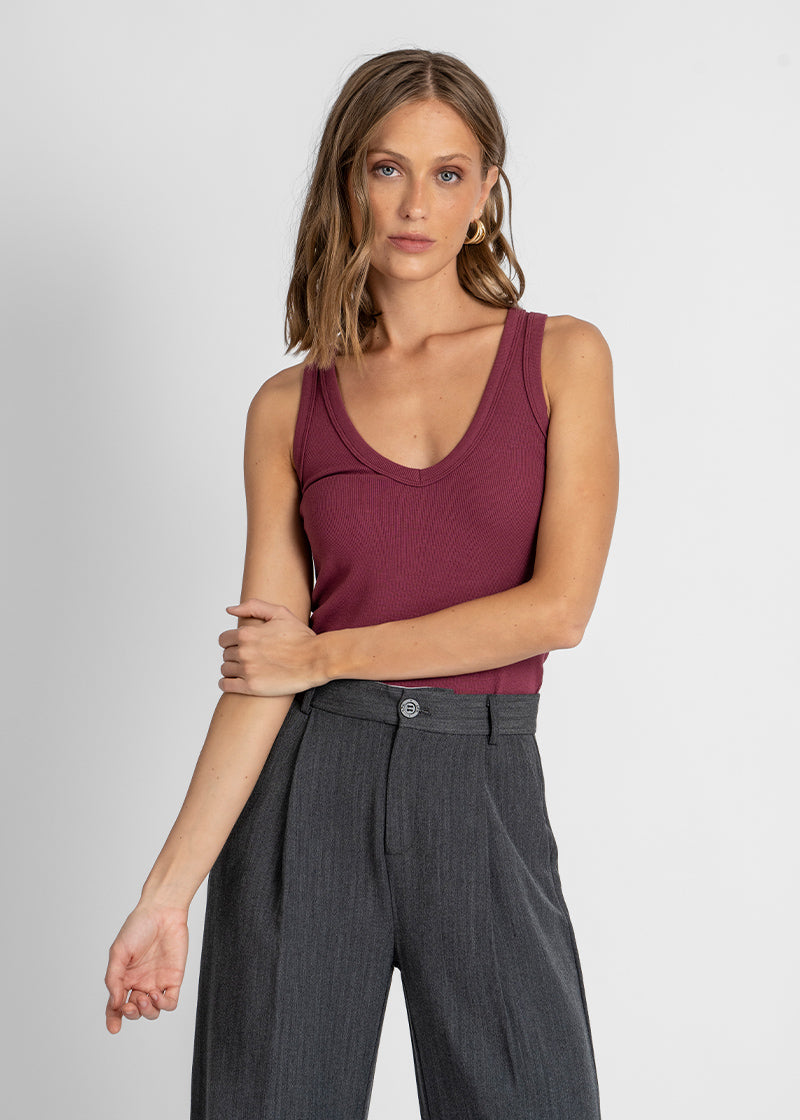 PANTALÓN ÁNGELES marengo