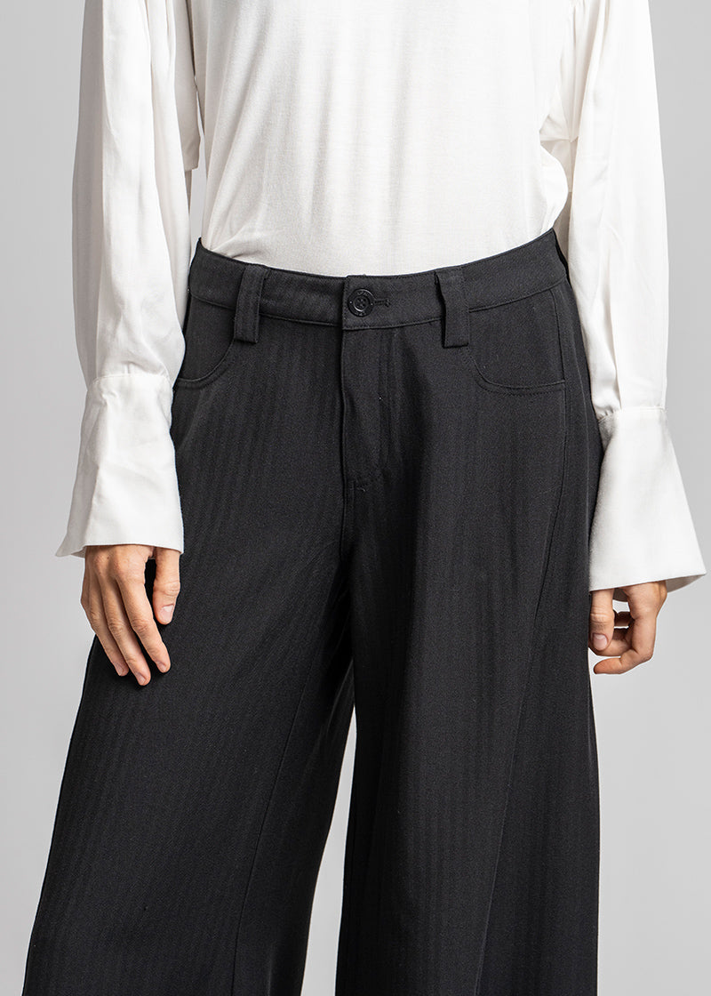 PANTALÓN ANNA G negro