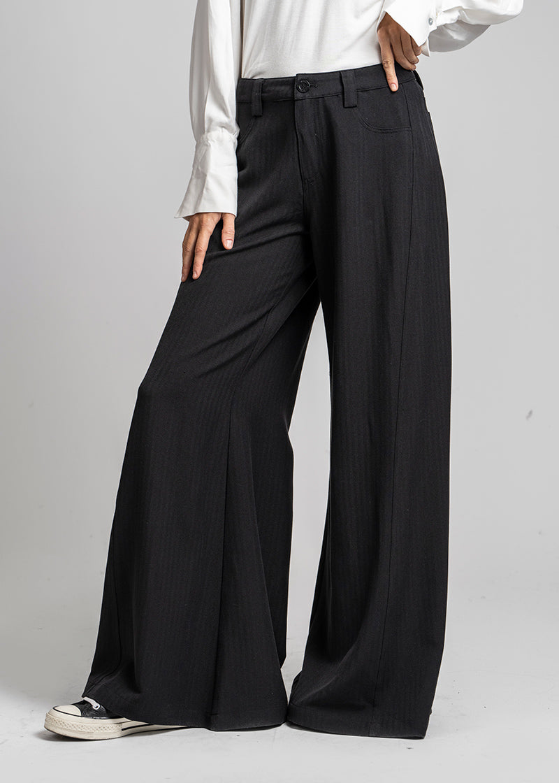PANTALÓN ANNA G negro