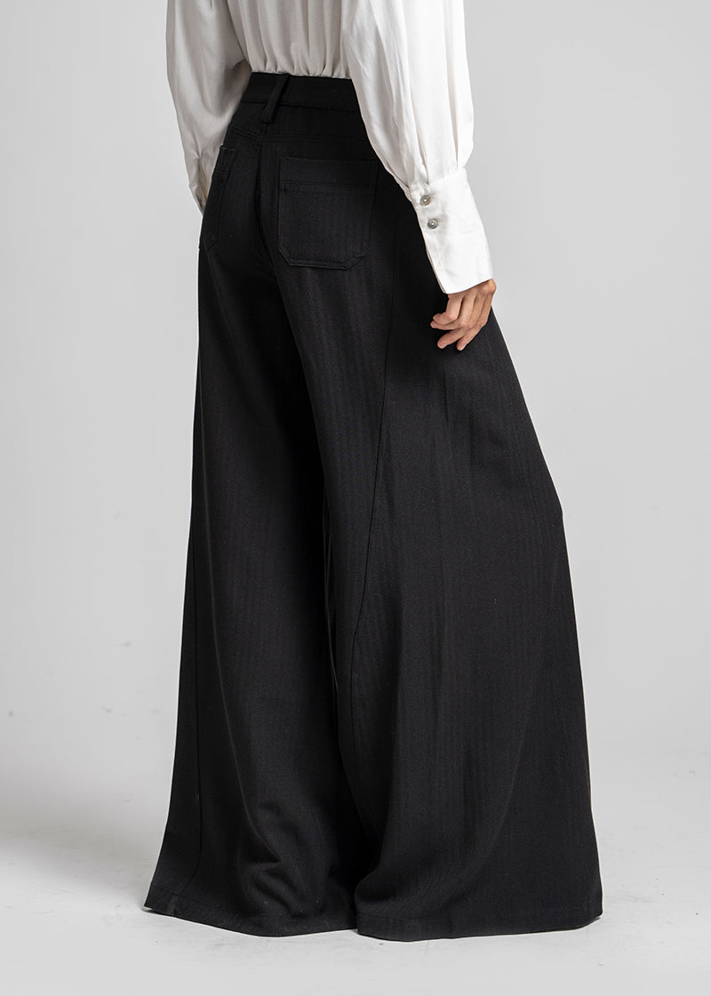 PANTALÓN ANNA G negro