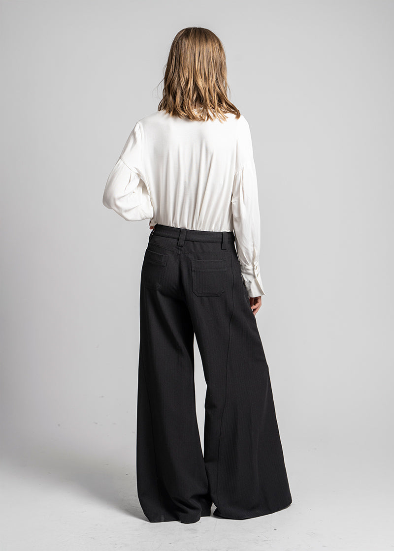 PANTALÓN ANNA G negro