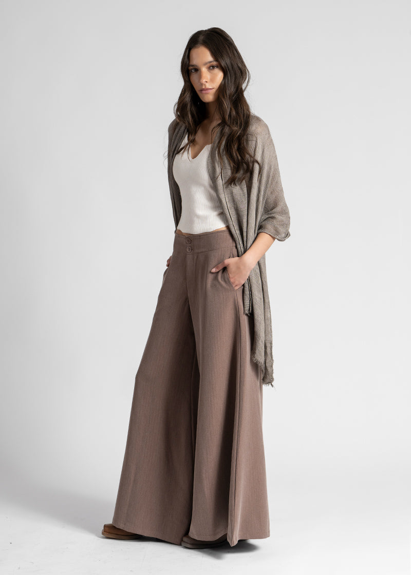 PANTALÓN CANDELARIA café