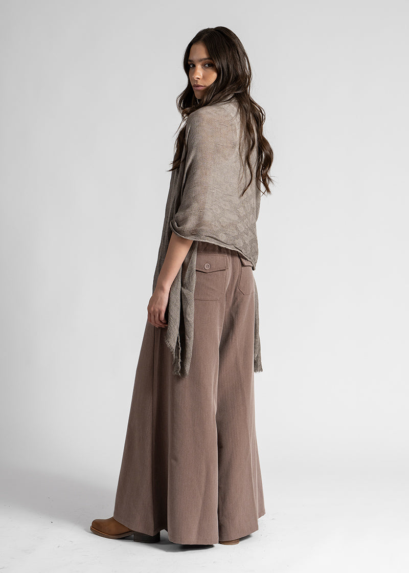 PANTALÓN CANDELARIA café