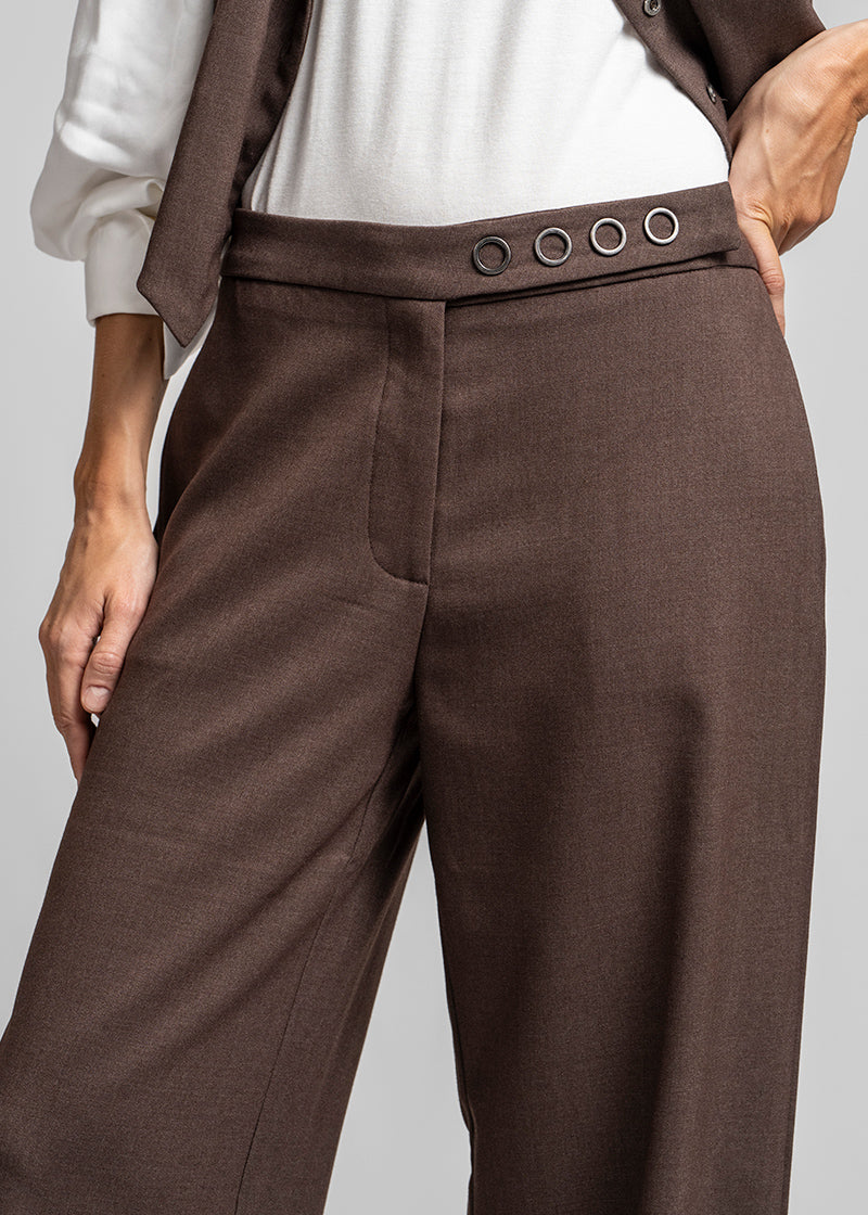 PANTALÓN SOFÍA café