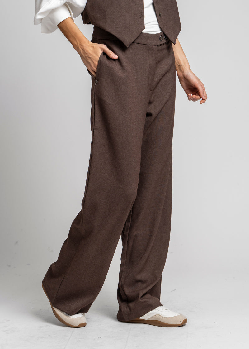 PANTALÓN SOFÍA café