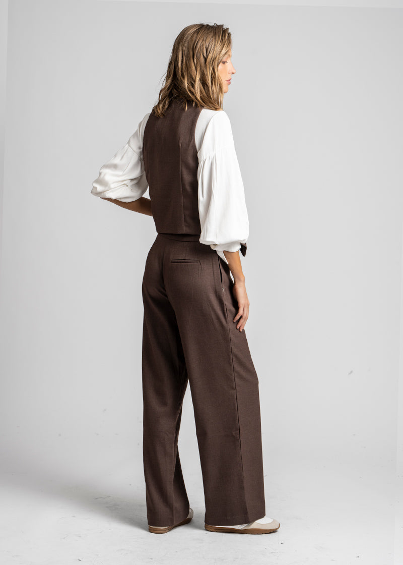 PANTALÓN SOFÍA café