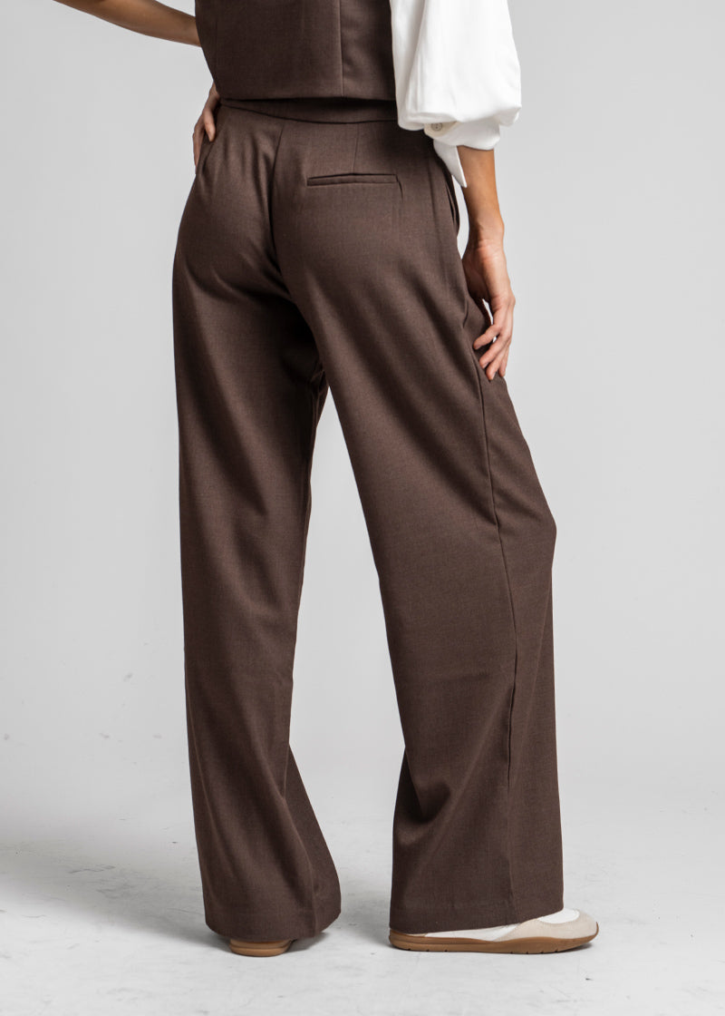 PANTALÓN SOFÍA café