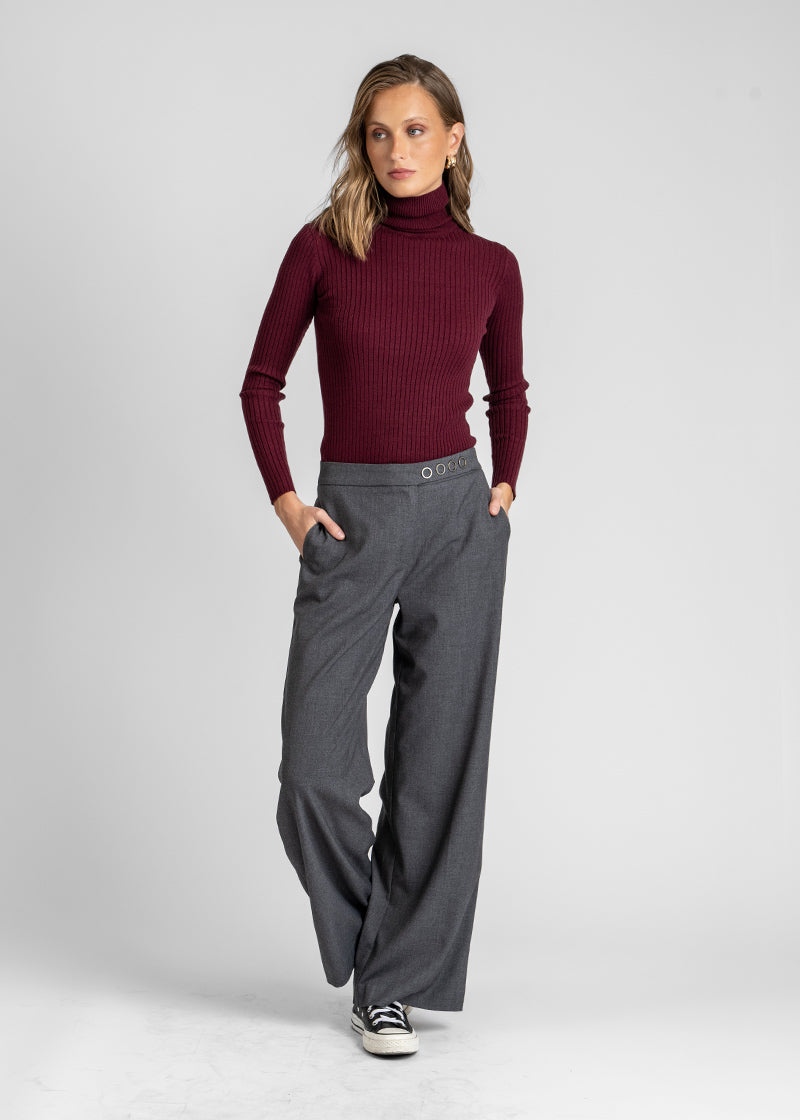 PANTALÓN SOFÍA marengo