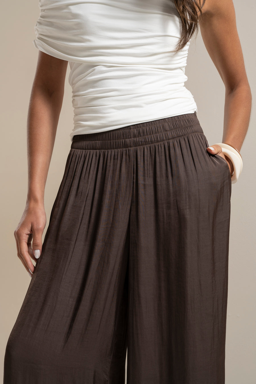 PANTALÓN TERRA chocolate
