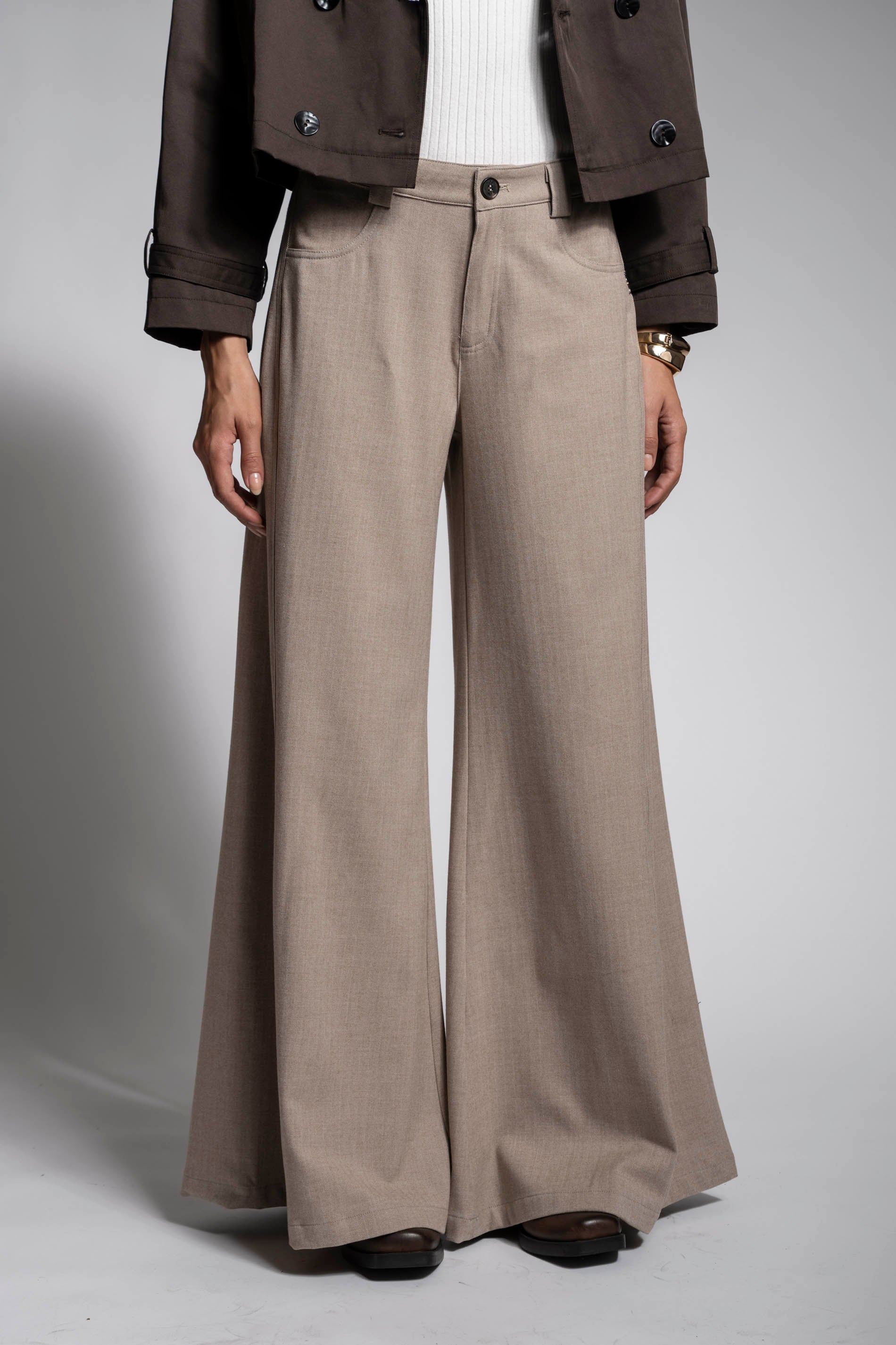 PANTALÓN ANNA G arena