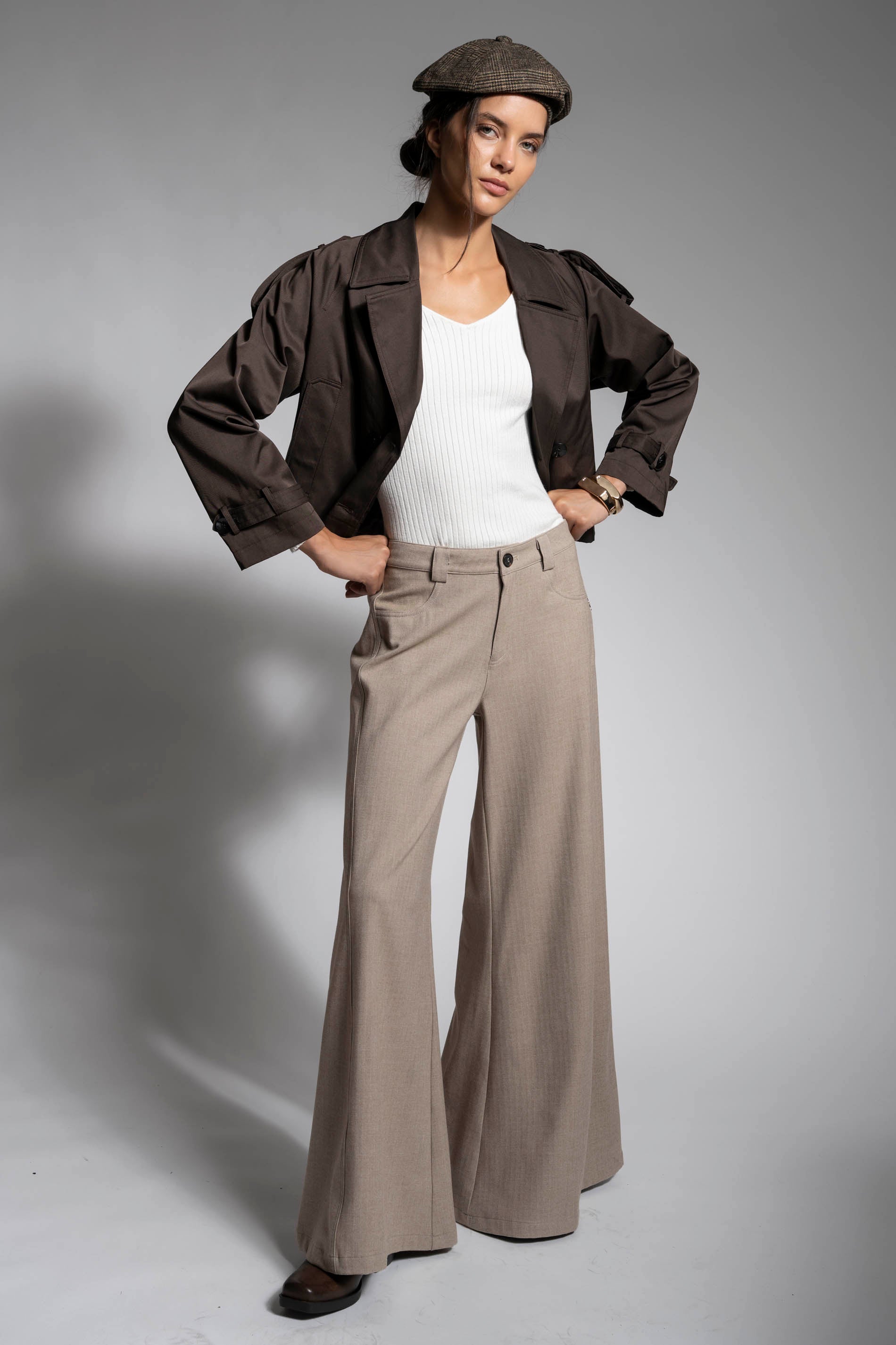 PANTALÓN ANNA G arena