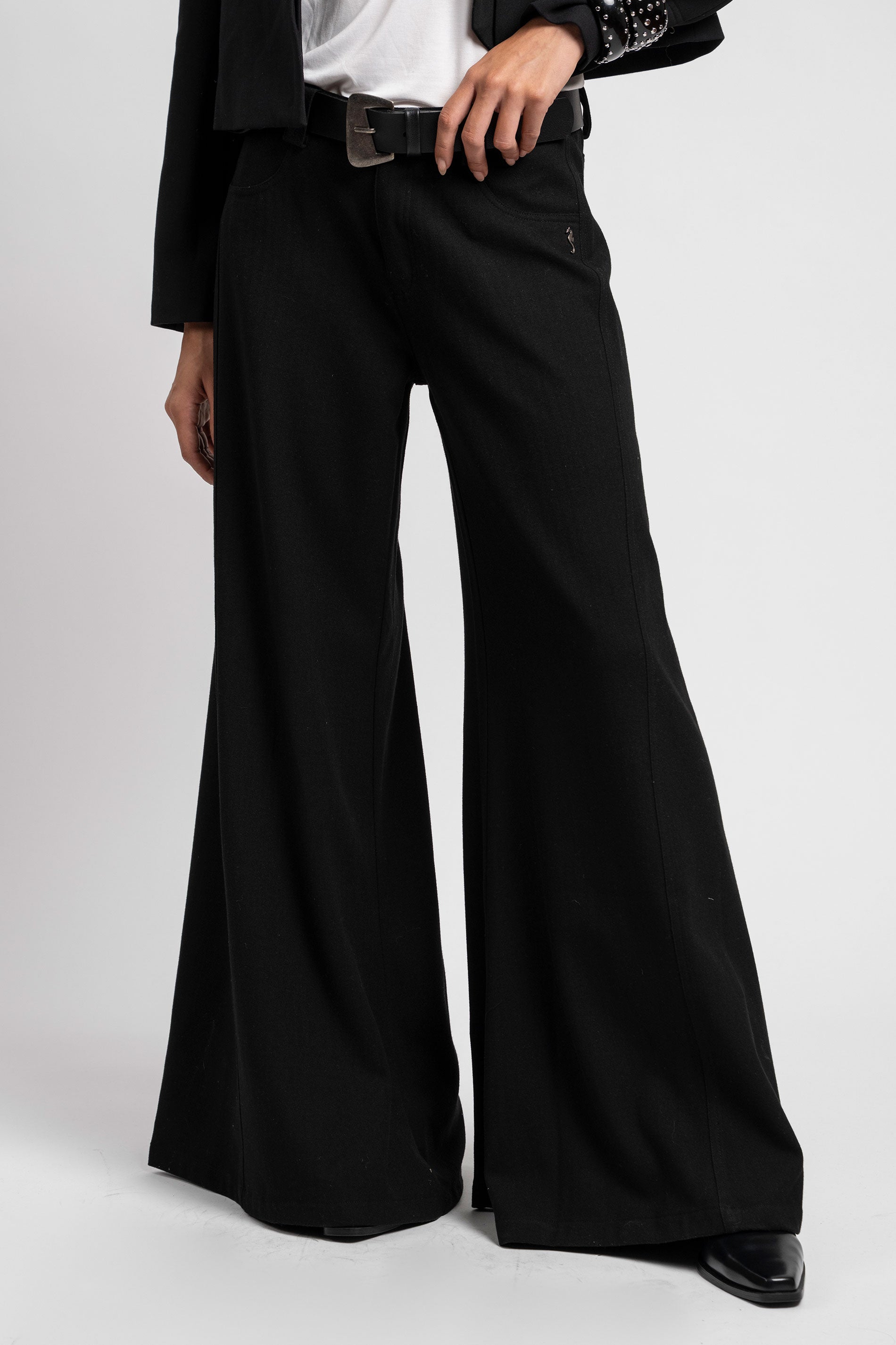 PANTALÓN ANNA G negro