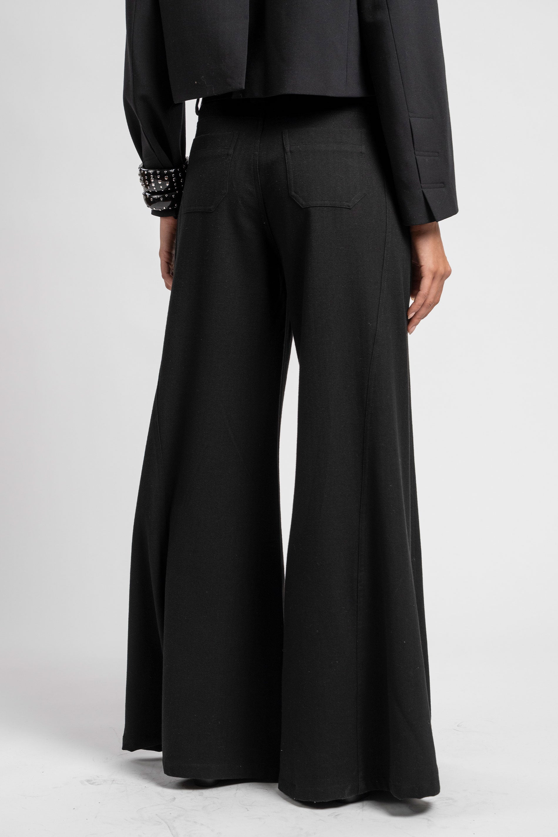 PANTALÓN ANNA G negro