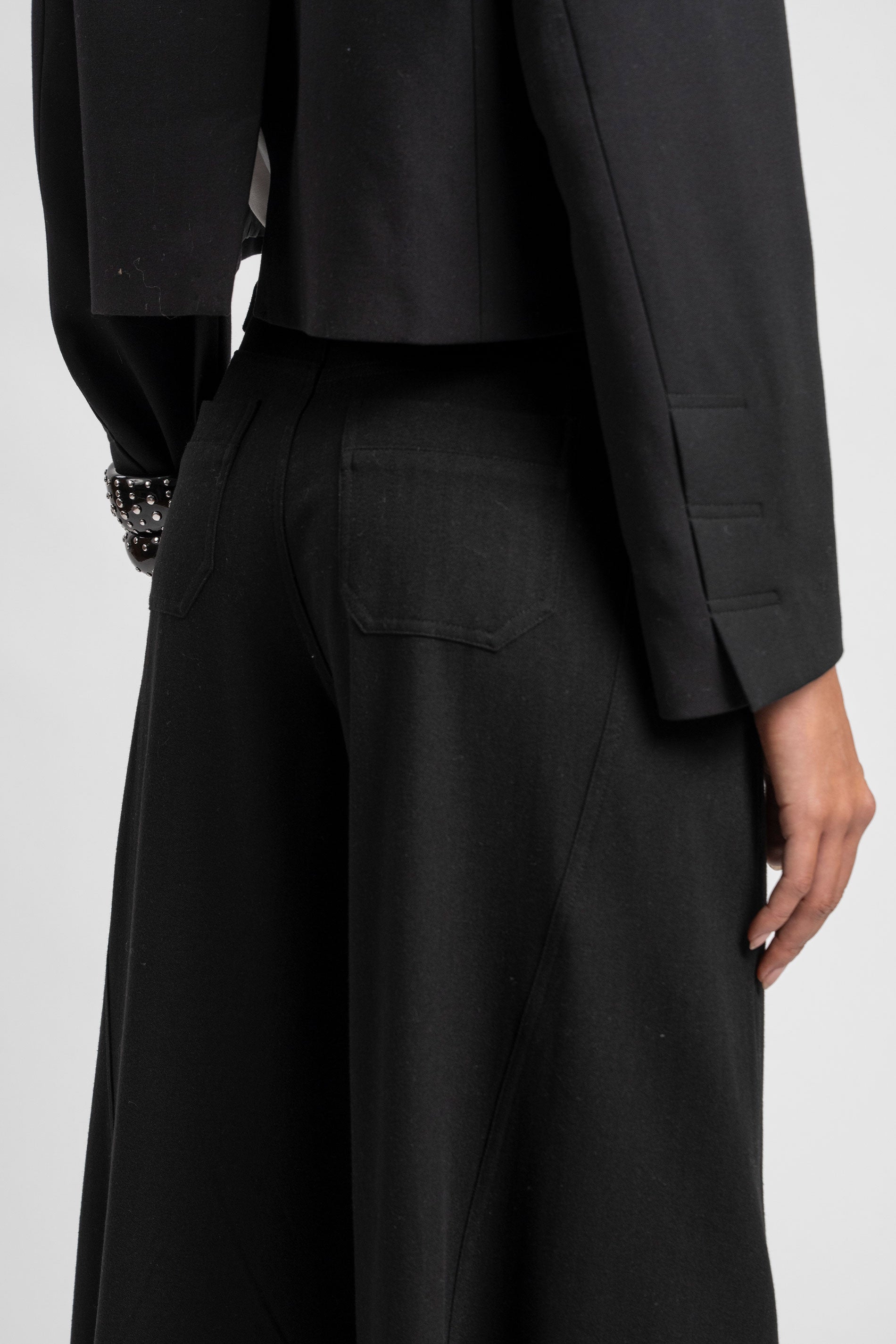 PANTALÓN ANNA G negro