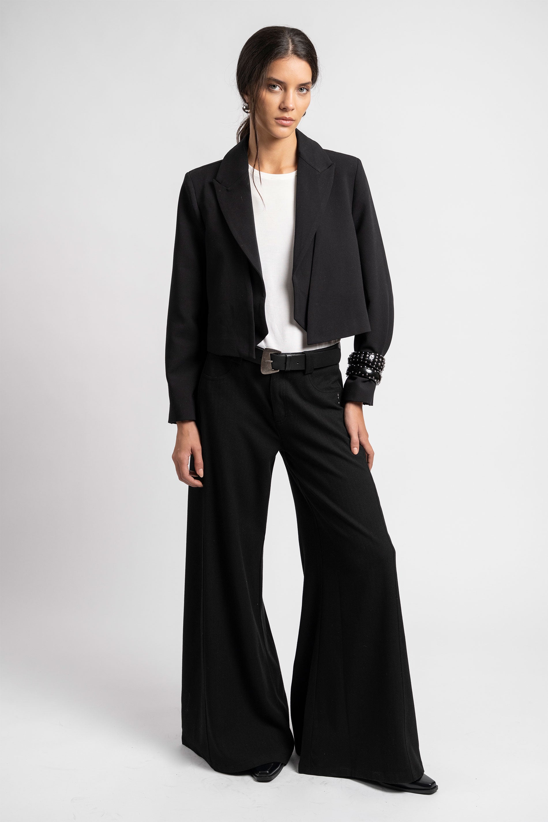 PANTALÓN ANNA G negro