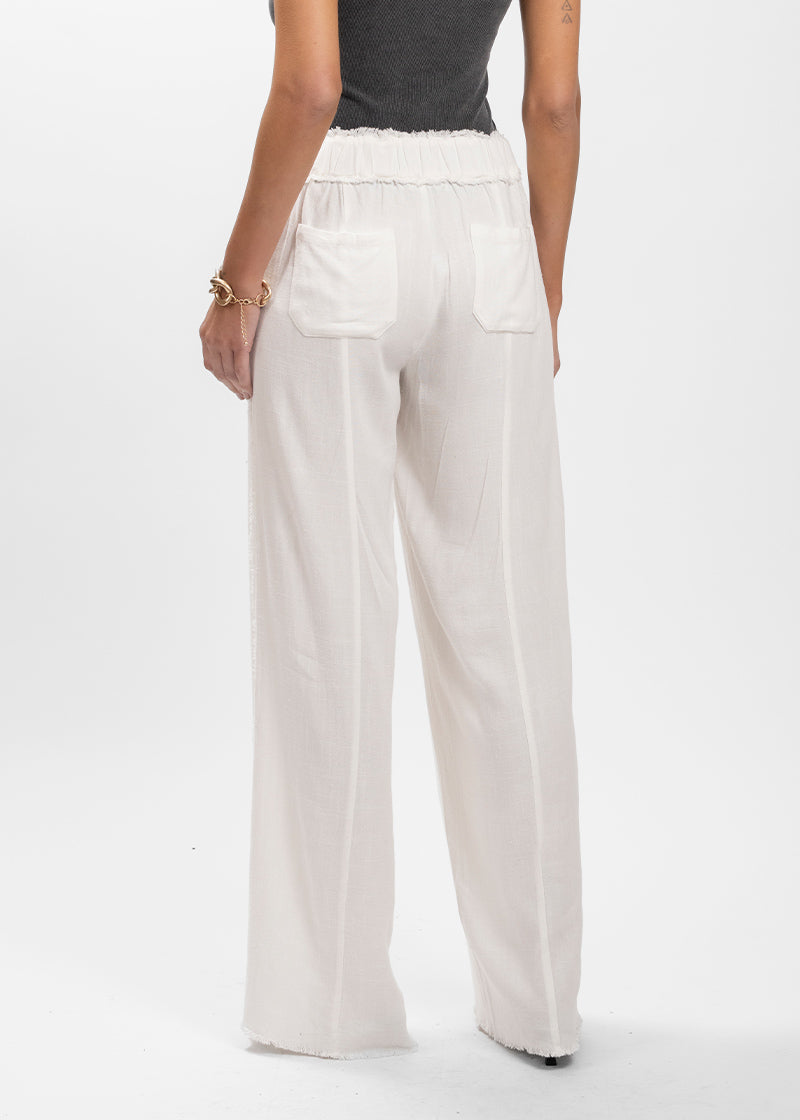 PANTALÓN CADO blanco