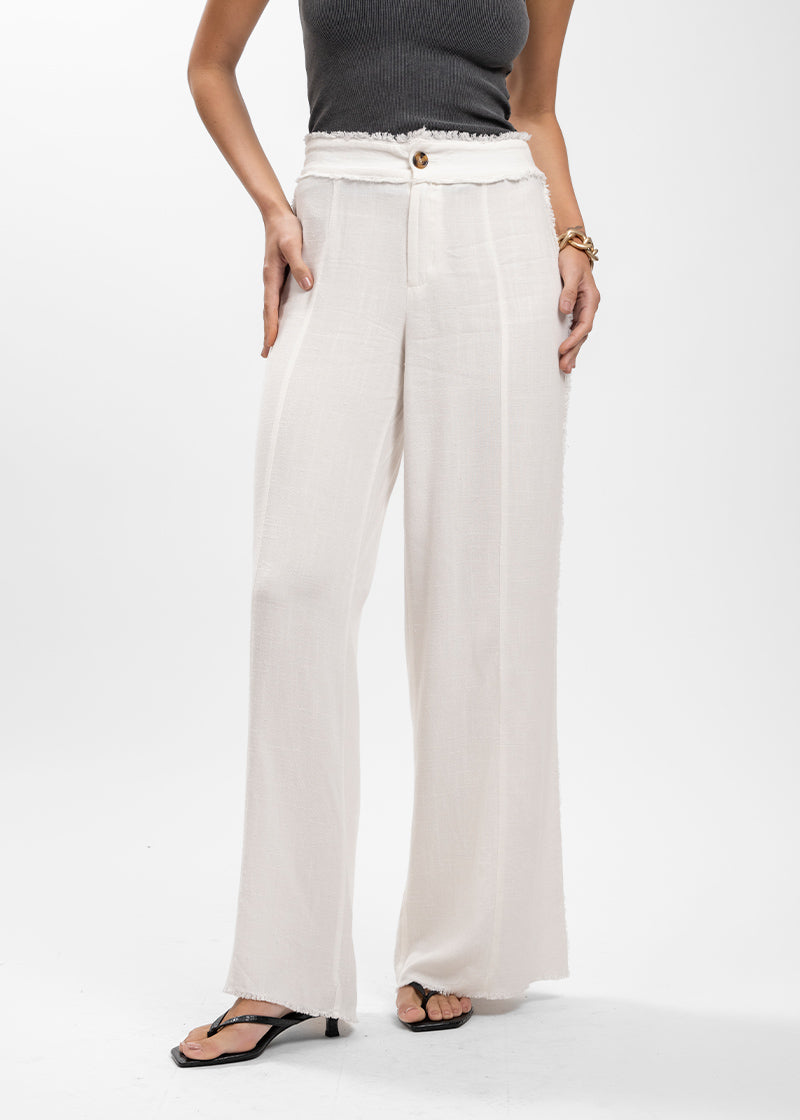 PANTALÓN CADO blanco