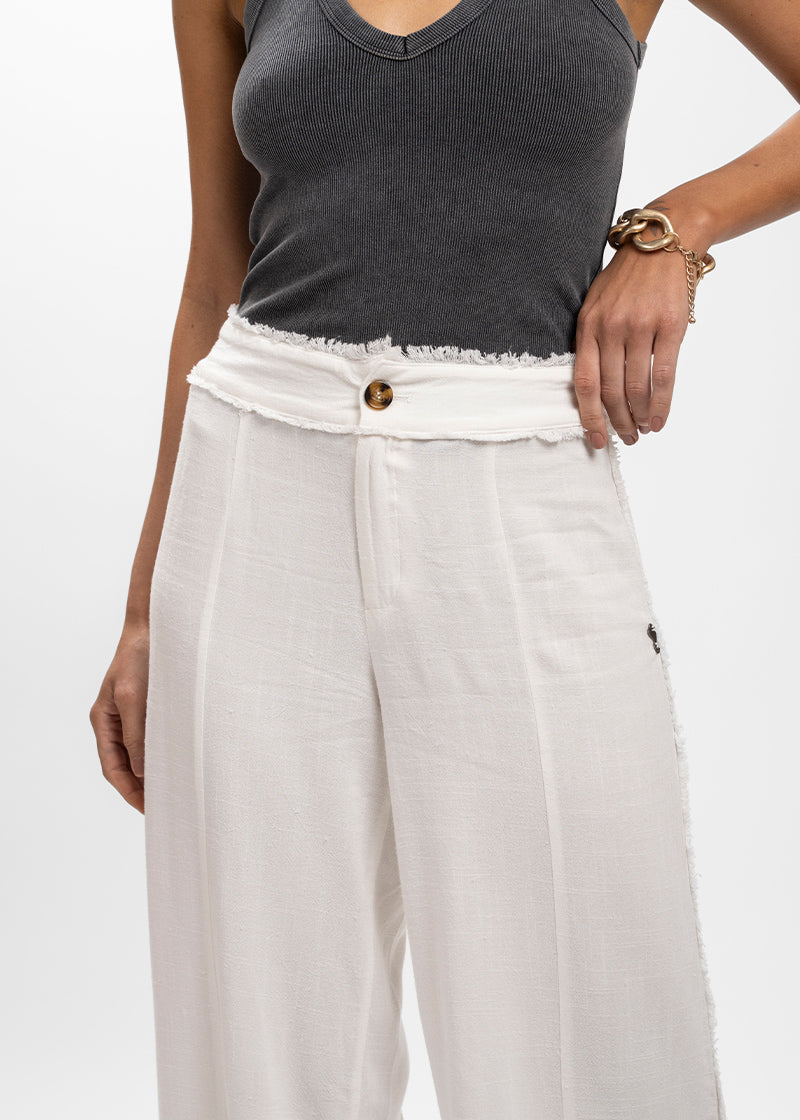PANTALÓN CADO blanco