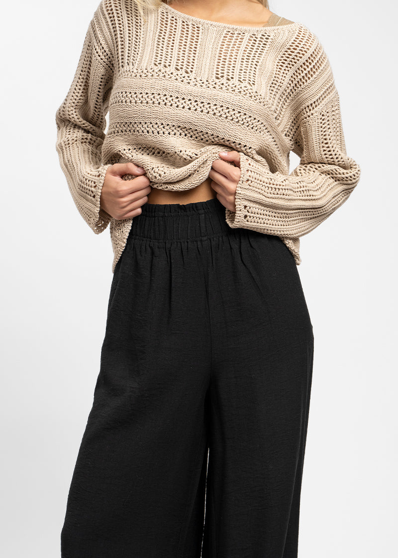 PANTALÓN CALISTA negro