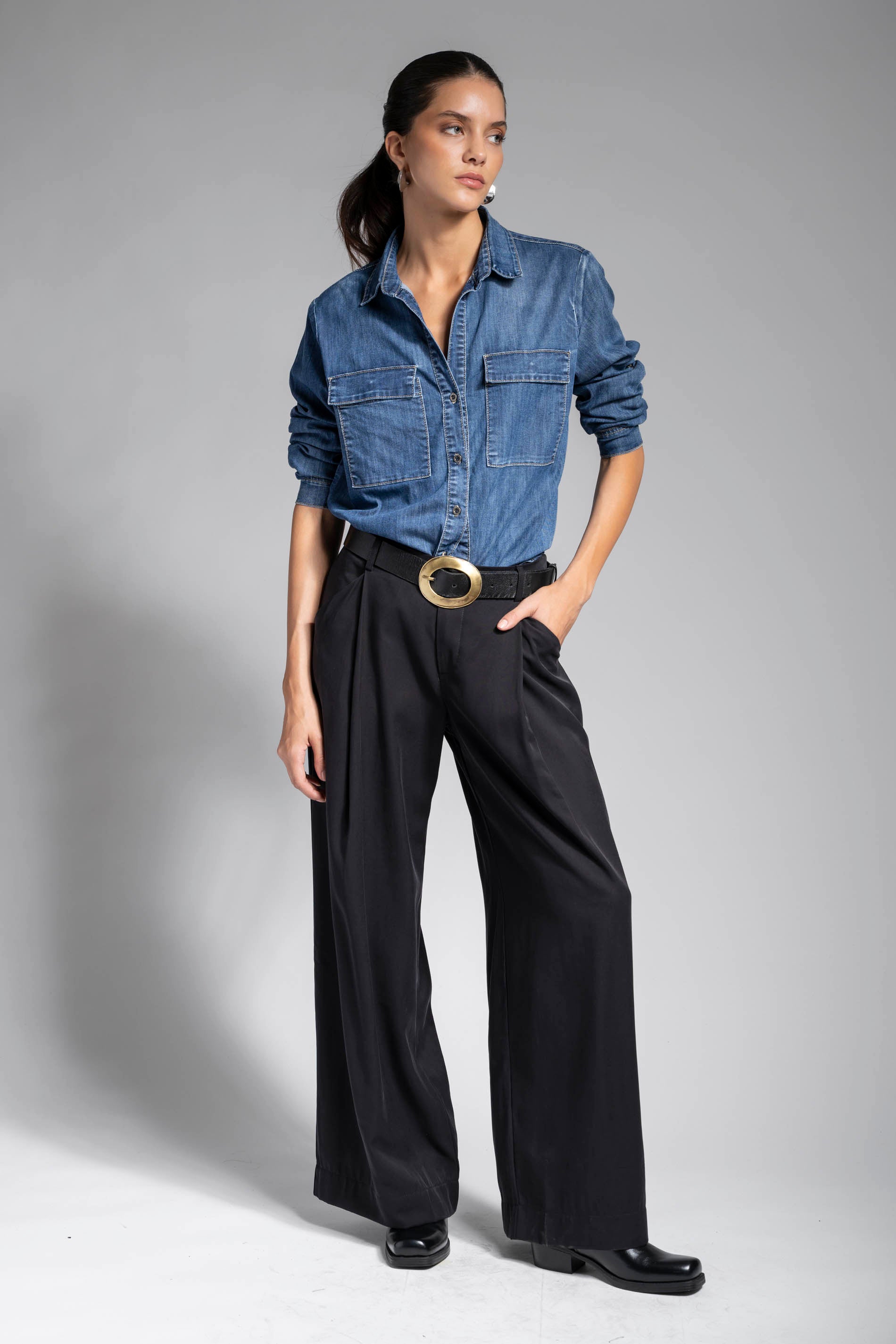 PANTALÓN GINA negro