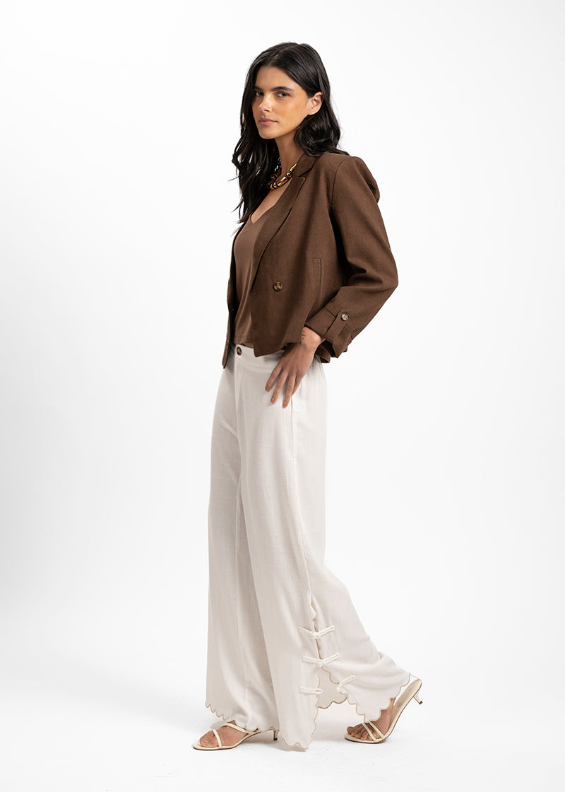 PANTALÓN HANA blanco