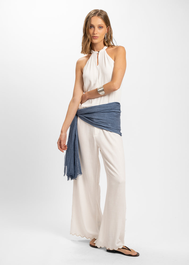 PANTALÓN HANA blanco