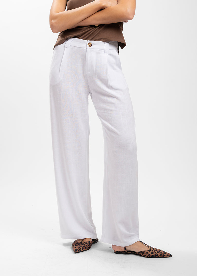 PANTALÓN JULIETA blanco