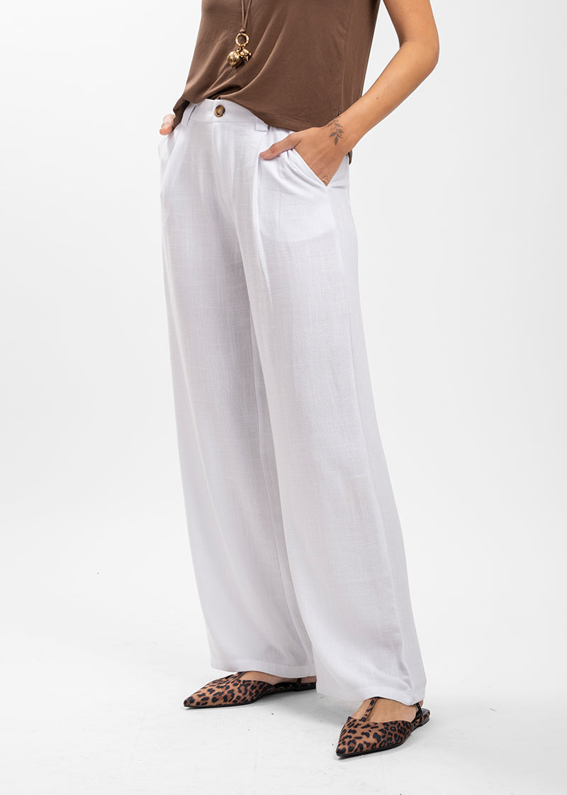 PANTALÓN JULIETA blanco
