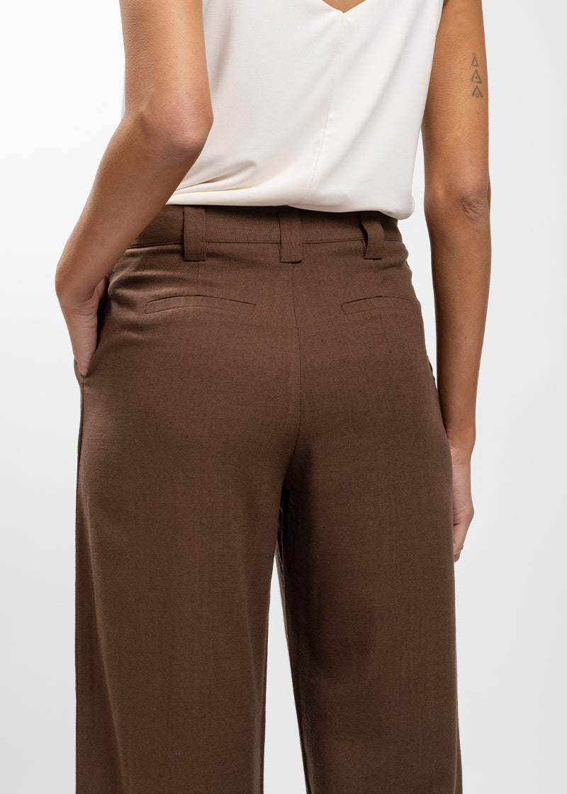 PANTALÓN JULIETA chocolate