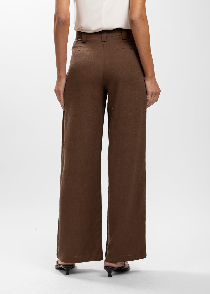 PANTALÓN JULIETA chocolate
