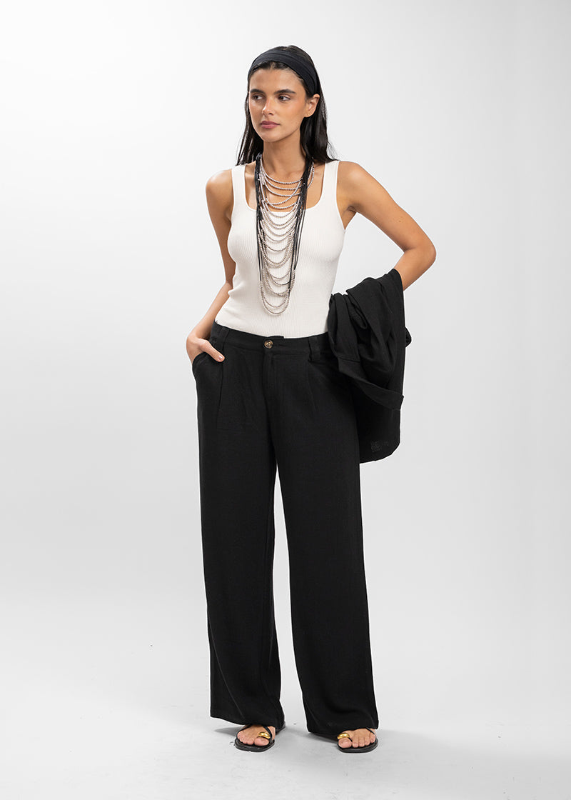 PANTALÓN JULIETA negro