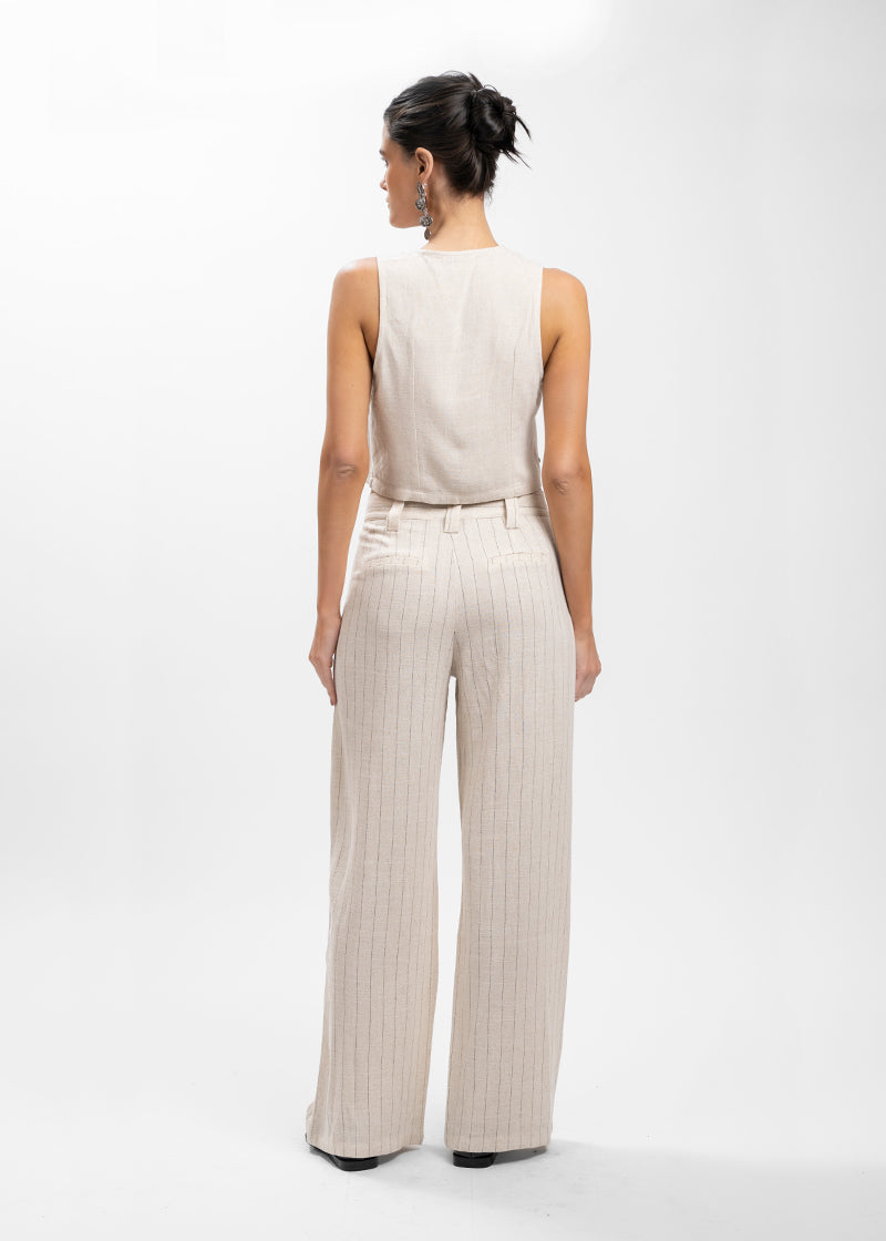 PANTALÓN MARTA arena